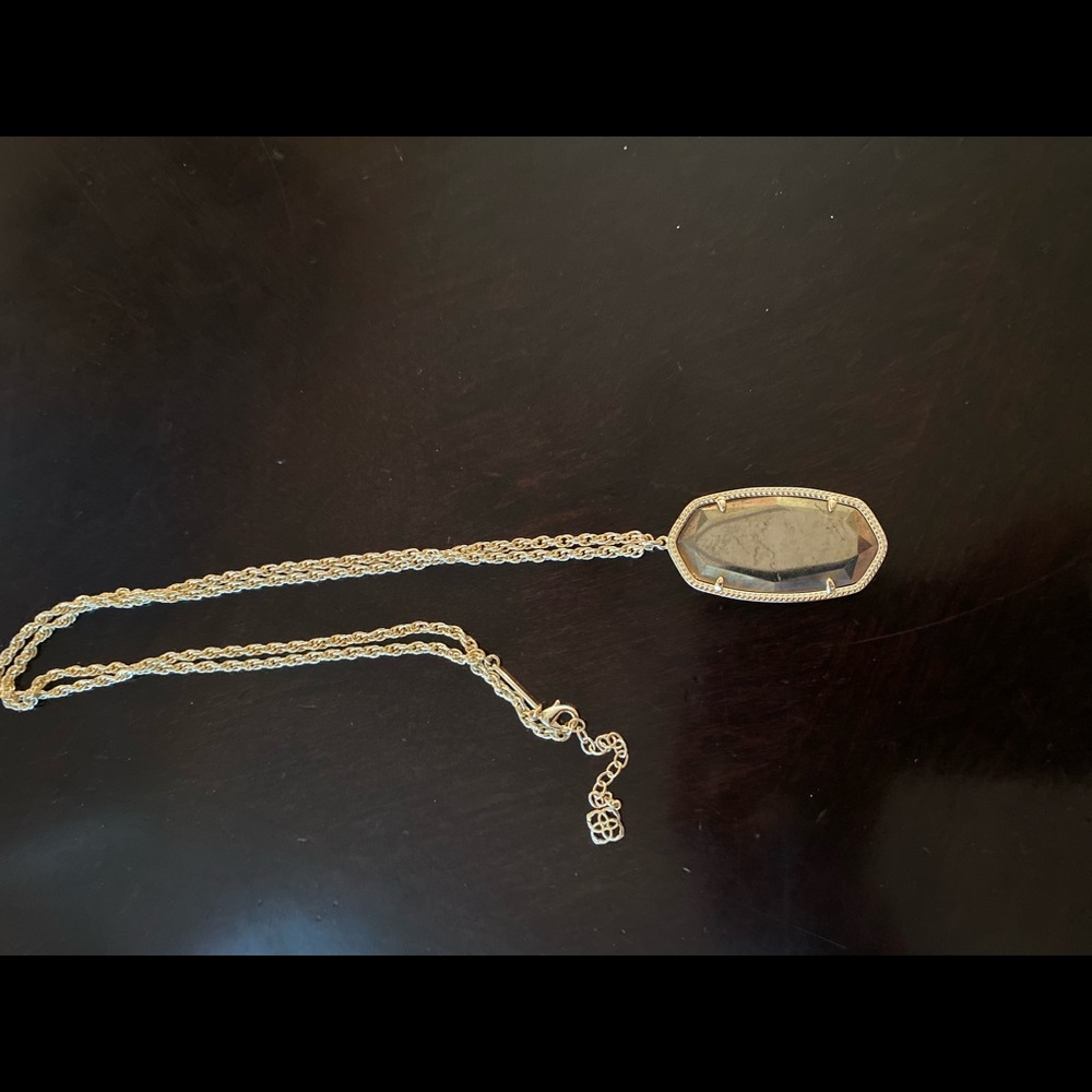 KS Pyrite Necklace